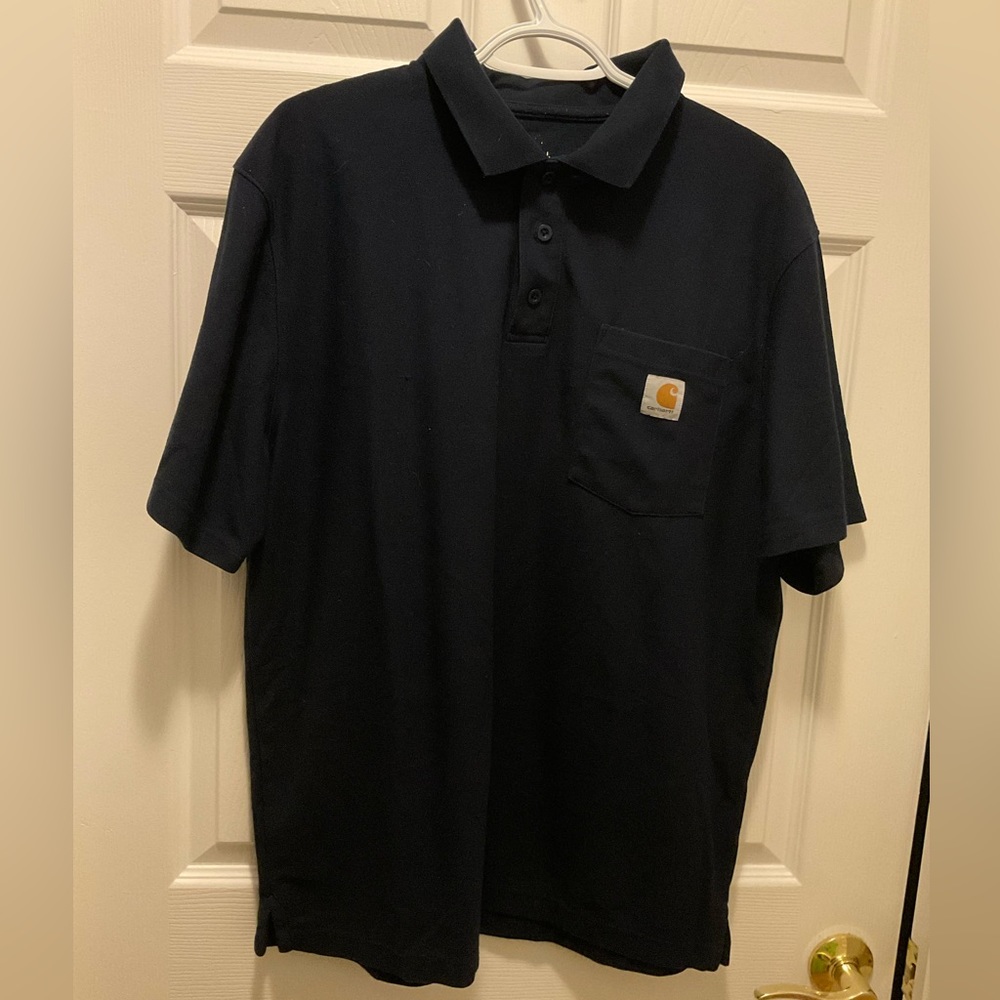 Carhart collar Men’s T-shirt